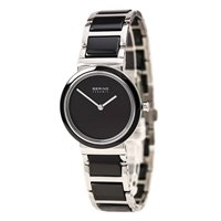 Montre Bering Femme Ceramic Collection in Acier plaqué or jaune 10729-742 - 10729-742